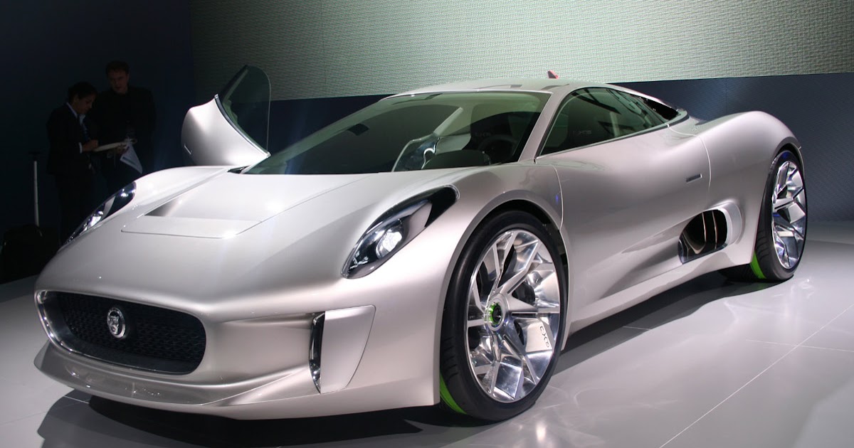 Jaguar CX75 Pictures and Videos  The World\u002639;s Most Beautiful Cars