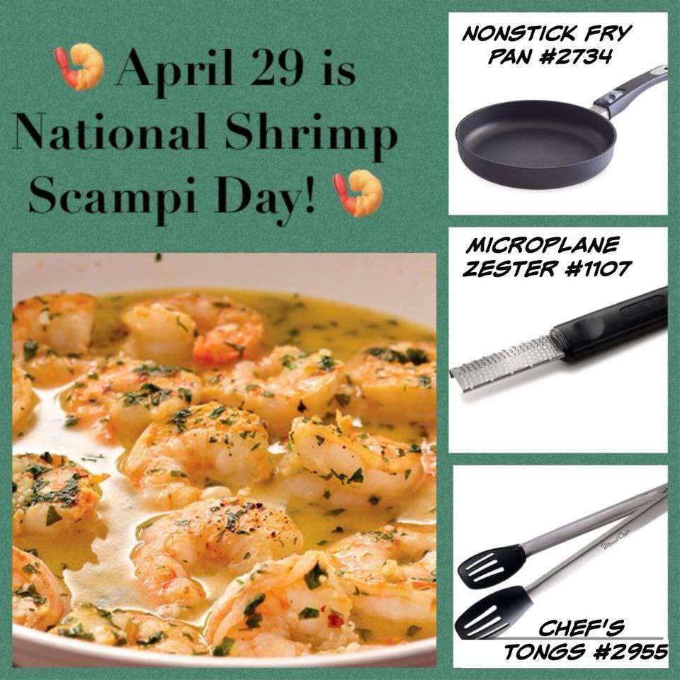 National Shrimp Scampi Day Wishes