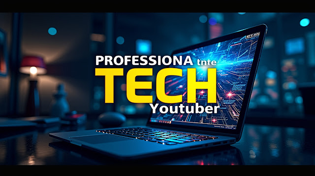 Professional Tech YouTuber Thumbnail Design