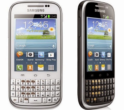  Samsung mengenalkan Samsung Galaxy Chat B Harga dan Spesifikasi Samsung Galaxy Chat B5330 Terbaru