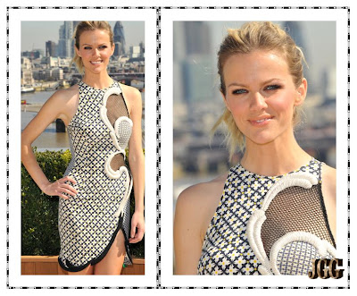 Brooklyn Decker At Battleship UK Photocall in London