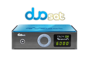 Duosat Troy HD Generation Nova Atualização V1.84 - 14/07/2018