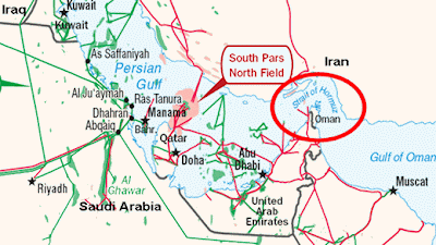 Strait of Hormuz, Source: EIA