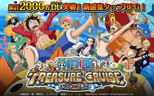 One Piece Treasure Cruise Japan v8.0.1 Mod Apk GOD MODE