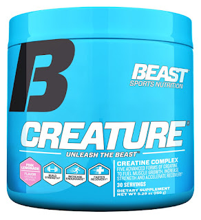 Creature Creatine complicated by Beast Sports Nutrition, Gainer Expert