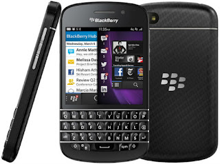 Harga dan Spesifikasi BlackBerry Q10 Terbaru