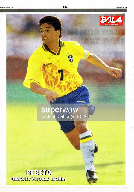 BEBETO BRAZIL 1996