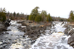 St. Louis River, downstream from PolyMet