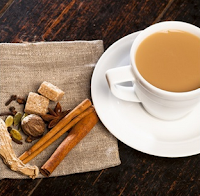 Typical Indian Masala tea