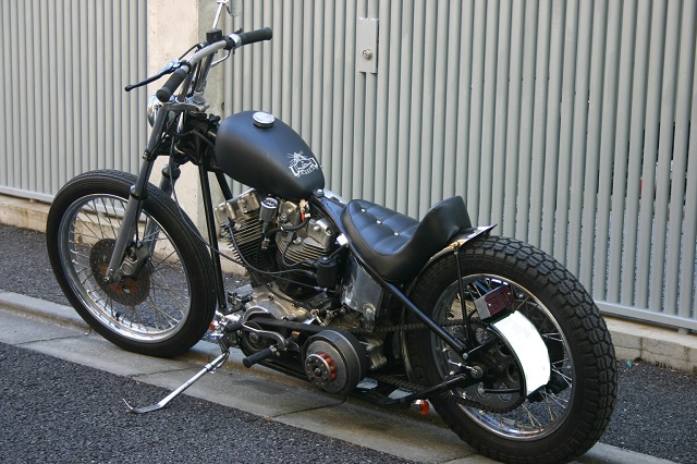 Harley Davidson Shovelhead By Spice Motorcycles Hell Kustom