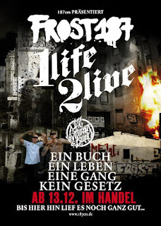 flyer frost 187 buch 1 life 2 live