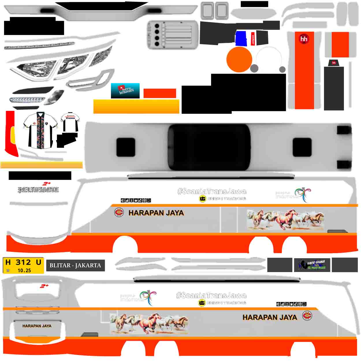 download livery scania k410