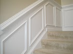 Chair Rail Moulding Height / Install A Chair Rail How Tos Diy / Long wall planks one trim kit covers 5 plus packs.