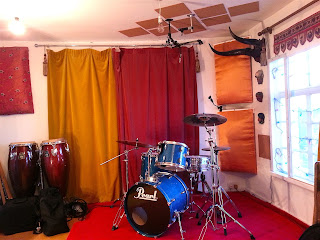 best recording studio drums london live room king krule ghostpoet micachu