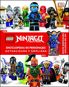 LEGO® Ninjago Enciclopedia de personajes actualizada y ampliada: Incluye una Minifigura exclusiva de Jay
