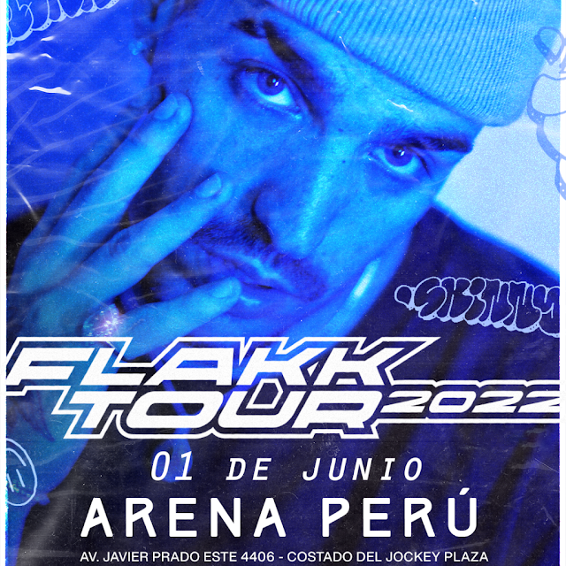 Rels B, Flakk Tour, Concierto, Lima, Perú, K-wow Music,