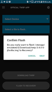 TWRP Android Custom Recovery moazzampc.blogspot.com