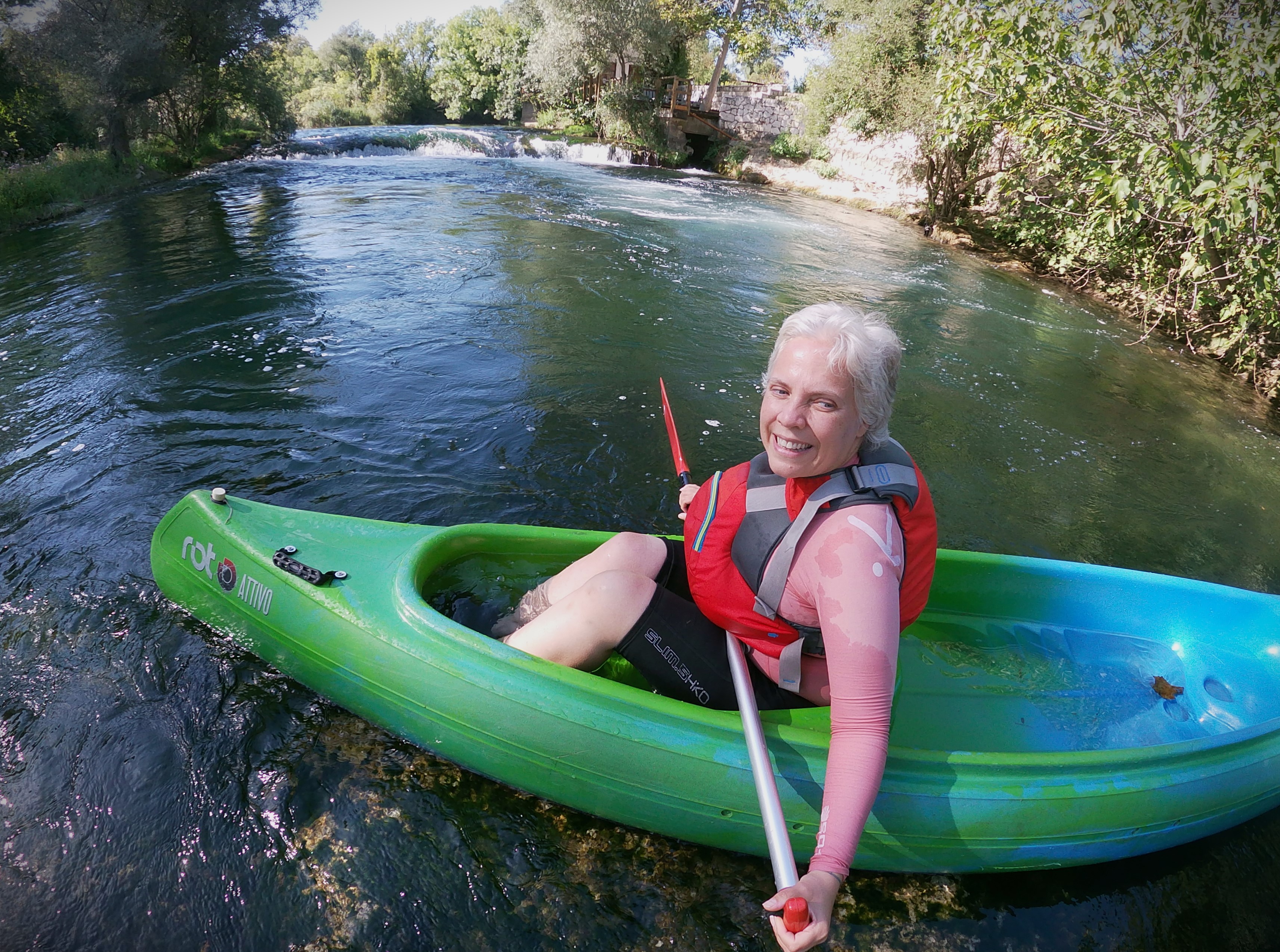 Trebižat River in Bosnia and Herzegovina