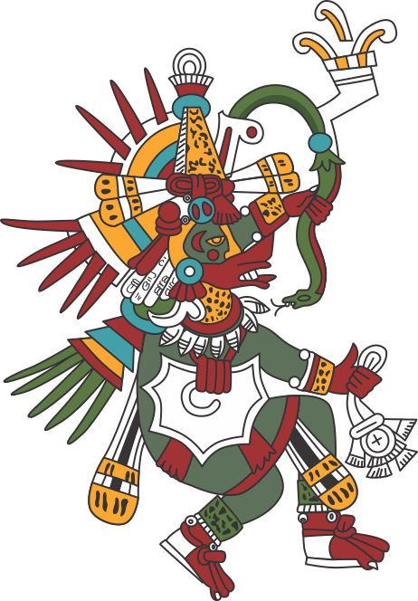  Quetzalcoatl en Corel Draw X4