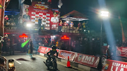 Perdana di Sulsel, Event Kapolres Cup Bhayangkara Drag Night Gelaran Polres Bone Disambut Antusias Warga