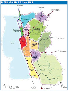 Planning area division plan