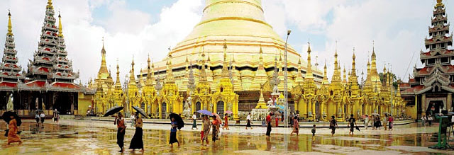 Shwedagon Pagoda Pictures
