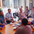 Bidpropam Polda Sulut Gelar Silaturahmi dengan POM TNI