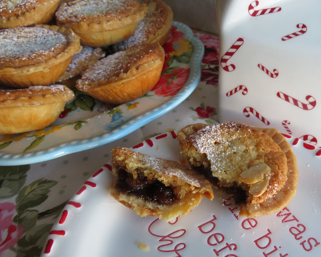 Frangipane Mince Pies