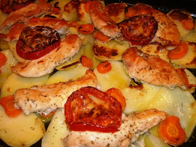 Retete de dieta cu piept de pui