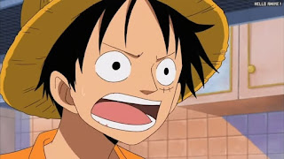 ワンピースアニメ スリラーバーク編 338話 ルフィ Monkey D. Luffy | ONE PIECE Episode 338