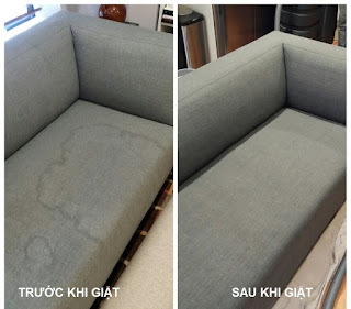 vệ sinh ghế sofa