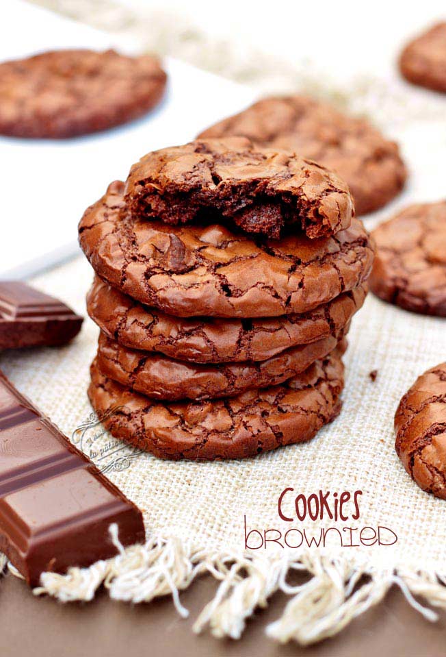 Recette Des Cookies Brownies Il était Une Fois La Pâtisserie