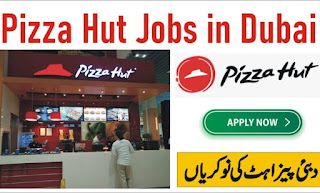 Pizza Hut Jobs In Dubai 2023