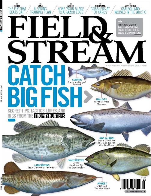 Field and Stream Fish Cover