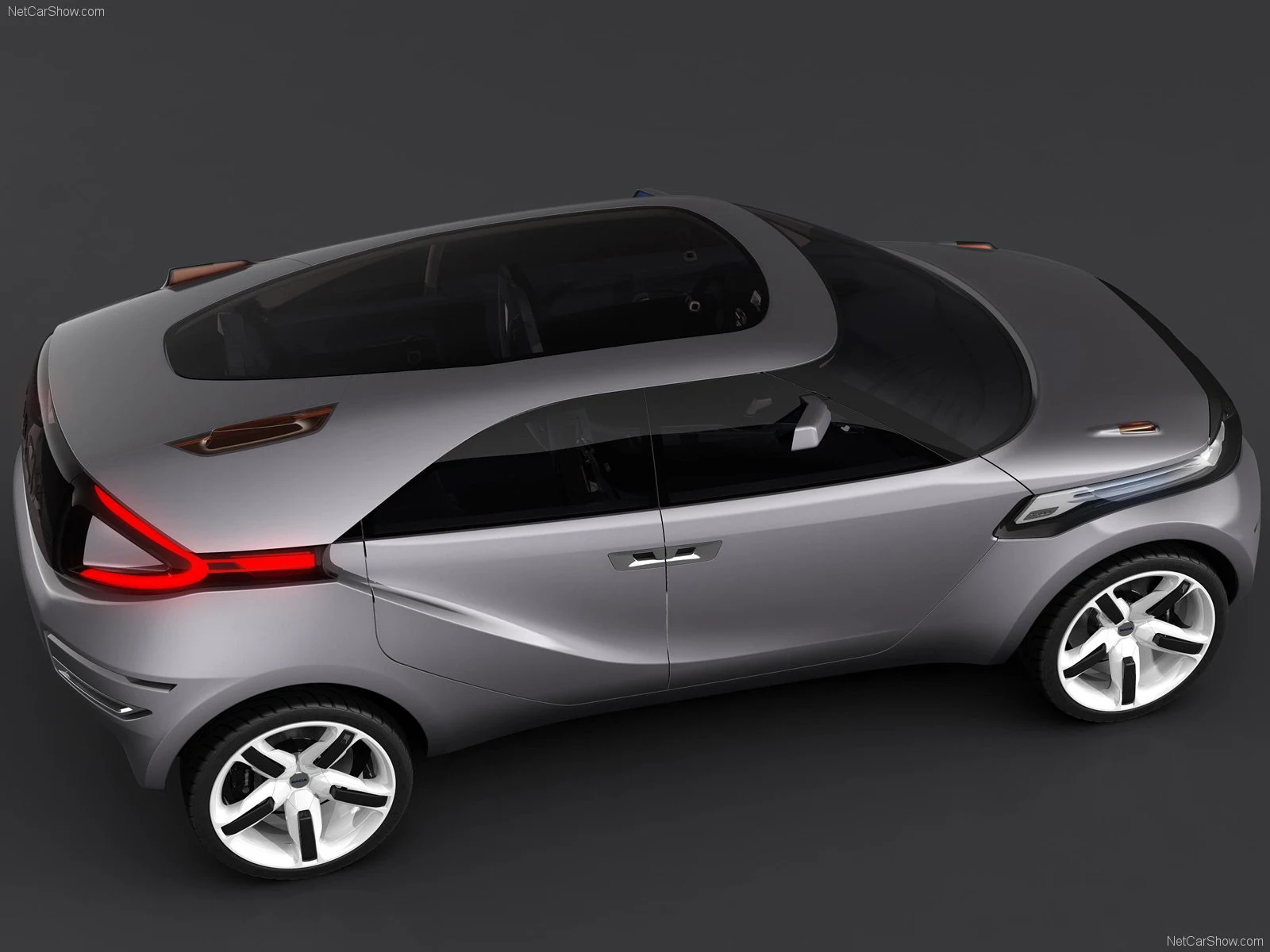 Hình ảnh xe ô tô Dacia Duster Concept 2009 & nội ngoại thất