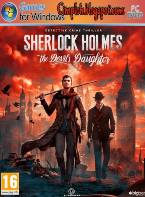 Sherlock Holmes: The Devil’s Daughter Free PC Game Download