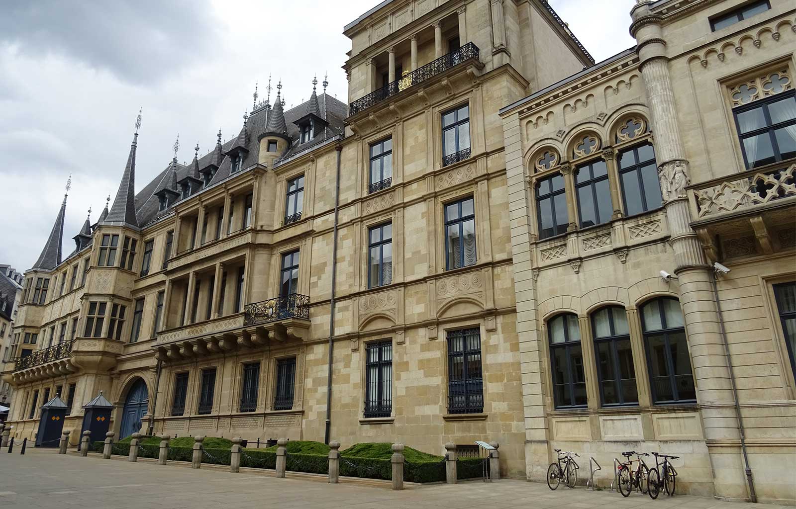 Palais Grand-Ducal