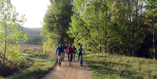 AlfonsoyAmigos - Rutas MTB