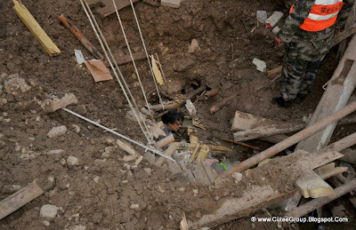 Landslide Strike Zhouqu (China) 