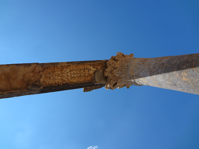 Colonne du temple des Petroni