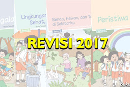 Download Buku Tematik Kelas 1 Semester 2 Revisi 2017