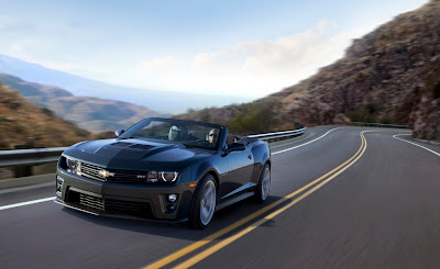 2013 Chevrolet Camaro ZL1 Convertible