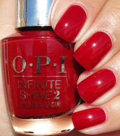 OPI Infinite Shine Ring The Buzzer Again