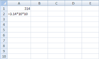 Rumus Perkalian di Excel