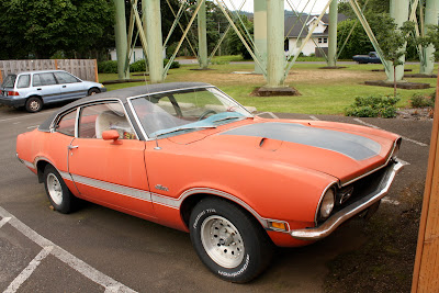 1972 Ford Maverick Grabber.