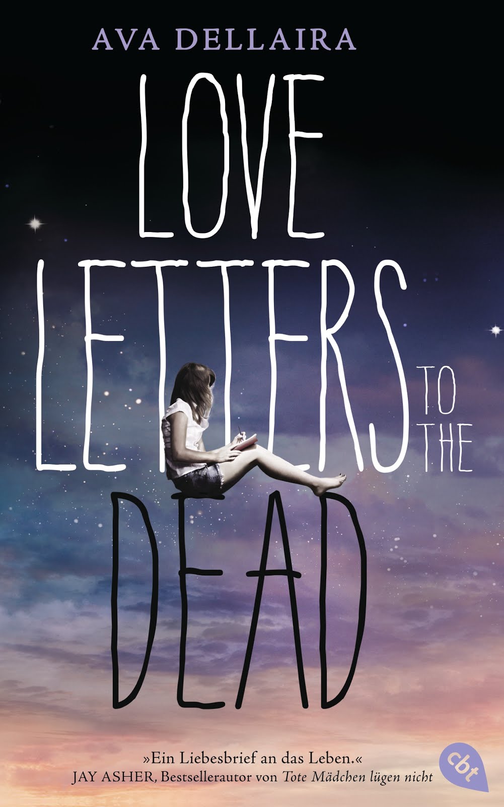 Love Letters to the Dead von Ava Dellaira das wurde ja eine zeitlang sehr gehypt und bei sowas bin ich sehr vorsichtig geworden