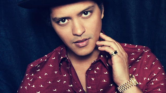 Bruno Mars Treasure