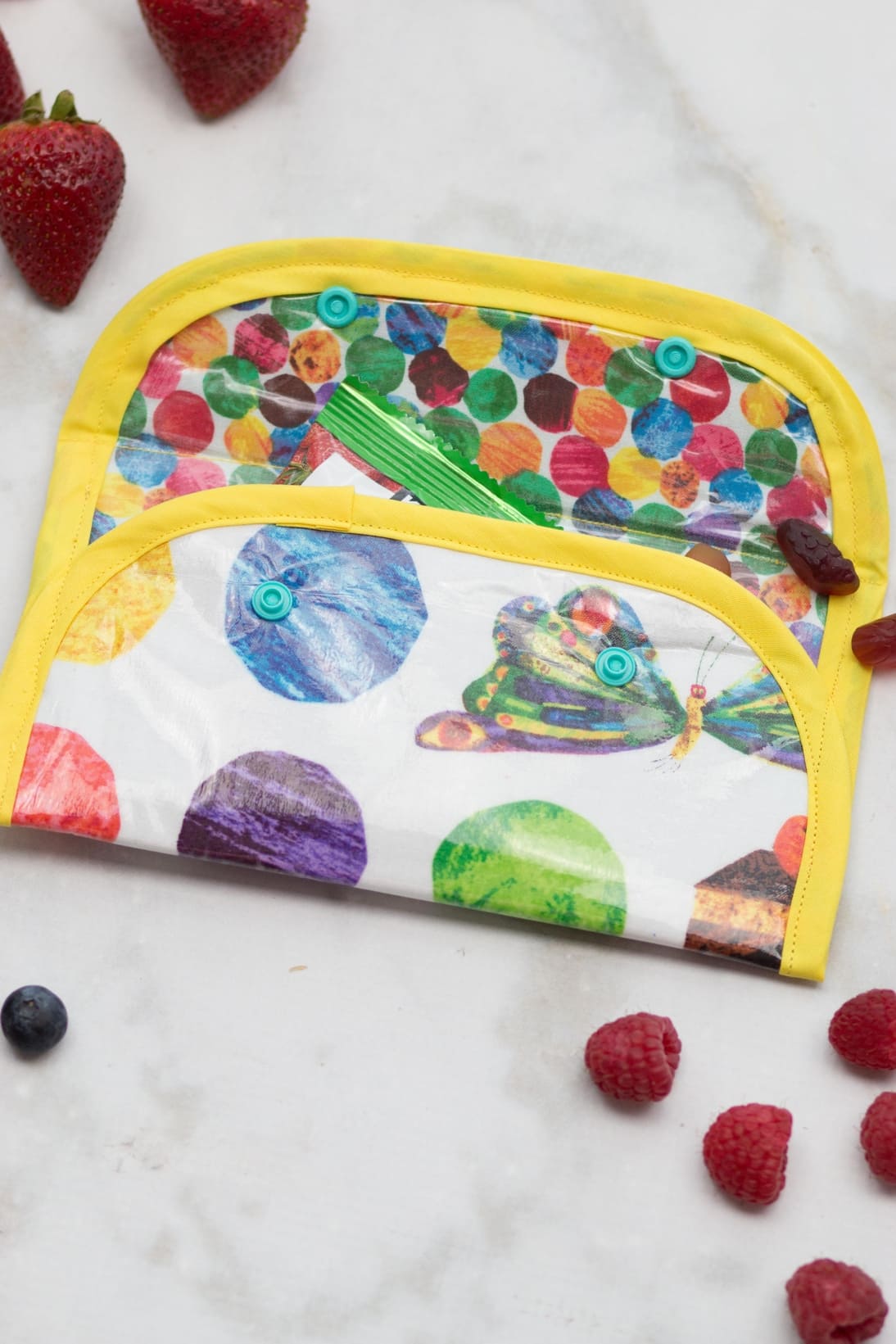 Snack Pack + Lunch Tote Tutorial