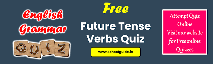 Future Tense Verbs Quiz