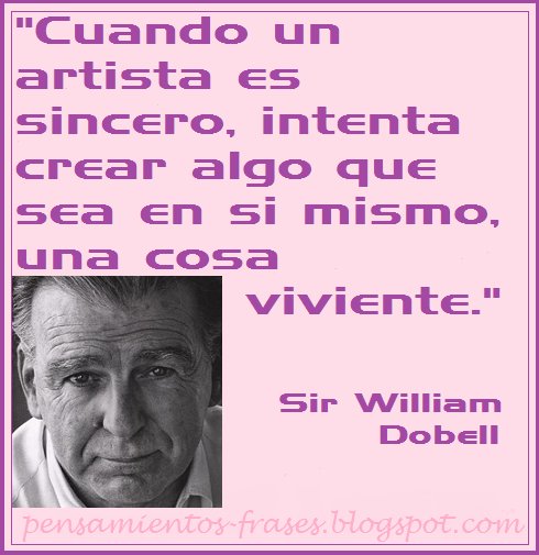 frases de Sir William Dobell